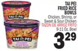 Bravo Supermarkets TAI PEI FRIED RICE BOWLS offer