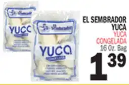 Bravo Supermarkets EL SEMBRADOR YUCA offer