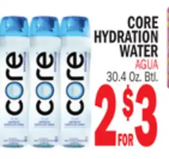 Bravo Supermarkets CORE HYDRATION WATER offer