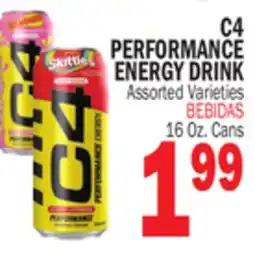 Bravo Supermarkets C4 PERFORMANCE ENERGY DRINK offer