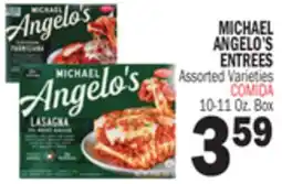 Bravo Supermarkets MICHAEL ANGELO'S ENTREES offer