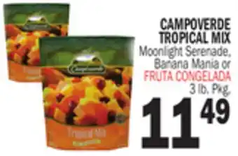 Bravo Supermarkets CAMPOVERDE TROPICAL MIX offer