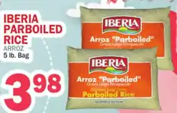 Bravo Supermarkets IBERIA PARBOILED RICE offer