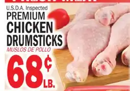 Bravo Supermarkets CHICKEN DRUMSTICKS offer