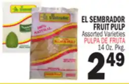 Bravo Supermarkets EL SEMBRADOR FRUIT PULP offer