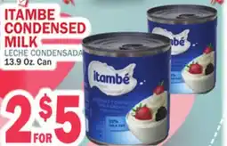 Bravo Supermarkets ITAMBE CONDENSED MILK MILK offer