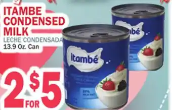 Bravo Supermarkets ITAMBE CONDENSED MILK MILK offer