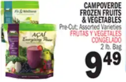 Bravo Supermarkets CAMPOVERDE FROZEN FRUITS & VEGETABLES offer