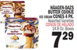 Bravo Supermarkets HÄAGEN-DAZS BUTTER COOKIE ice cream offer