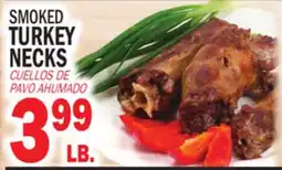 Bravo Supermarkets SMOKED TURKEY NECKS offer