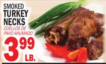 Bravo Supermarkets SMOKED TURKEY NECKS offer