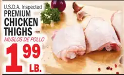 Bravo Supermarkets PREMIUM CHICKEN THIGHS offer