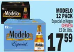 Bravo Supermarkets MODELO 12 PACK offer