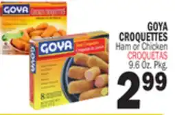 Bravo Supermarkets GOYA CROQUETTES offer