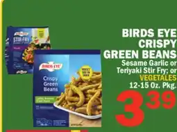 Bravo Supermarkets BIRDS EYE CRISPY GREEN BEANS offer