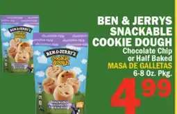 Bravo Supermarkets BEN & JERRYS SNACKABLE COOKIE DOUGH offer