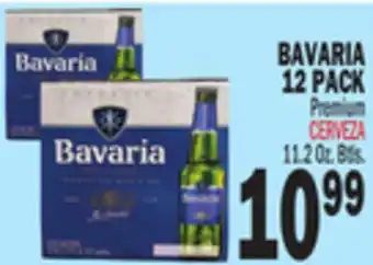 Bravo Supermarkets BAVARIA 12 PACK offer