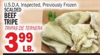 Bravo Supermarkets SCALDED BEEF TRIPE offer