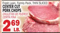 Bravo Supermarkets CENTER CUT PORK CHOPS offer