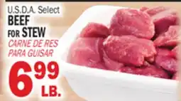 Bravo Supermarkets BEEF FOR STEW offer