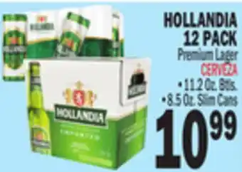 Bravo Supermarkets HOLLANDIA 12 PACK offer