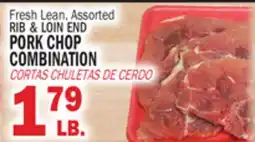 Bravo Supermarkets RIB & LOIN PORK CHOP COMBINATION offer