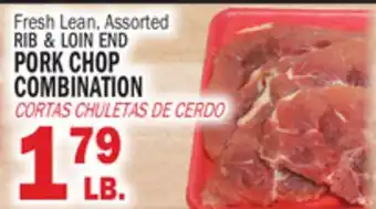 Bravo Supermarkets RIB & LOIN PORK CHOP COMBINATION offer