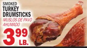 Bravo Supermarkets SMOKED TURKEY DRUMSTICKS offer