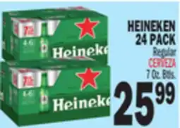 Bravo Supermarkets HEINEKEN 24 PACK offer