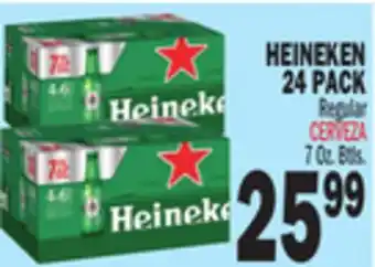 Bravo Supermarkets HEINEKEN 24 PACK offer