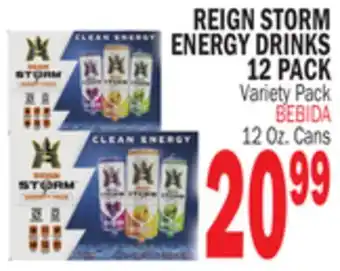 Bravo Supermarkets REIGN STORM ENERGY DRINKS offer