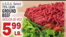 Bravo Supermarkets GROUND BEEF offer