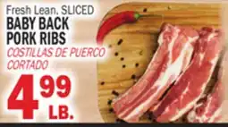 Bravo Supermarkets BABY PORK RIBS offer