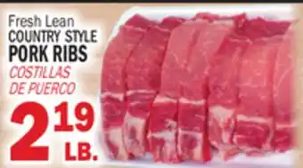 Bravo Supermarkets COUNTRY STYLE PORK RIBS offer