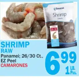 Bravo Supermarkets PANAMEI SHRIMP RAW offer