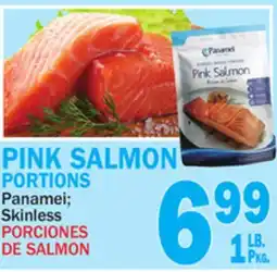 Bravo Supermarkets PANAMEI PINK SALMON PORTIONS offer