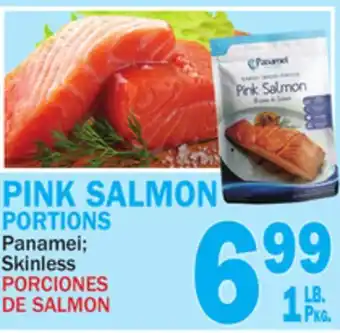 Bravo Supermarkets PANAMEI PINK SALMON PORTIONS offer