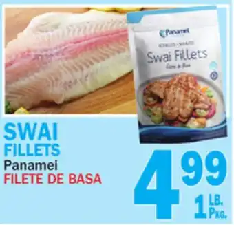 Bravo Supermarkets PANAMEI SWAI FILLETS offer