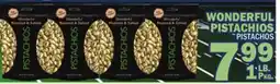 Bravo Supermarkets WONDERFUL PISTACHIOS offer