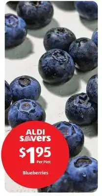 Aldi Blueberries offer