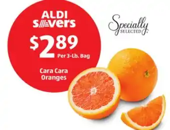 Aldi Cara Cara Oranges offer