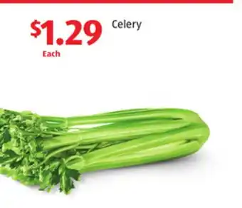 Aldi Celery offer