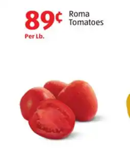 Aldi Roma Tomatoes offer