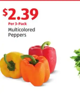 Aldi Multicolored Peppers offer