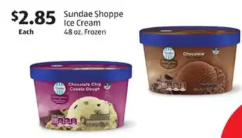 Aldi Sundae Shoppe Ice Cream offer