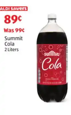 Aldi Summit Cola offer