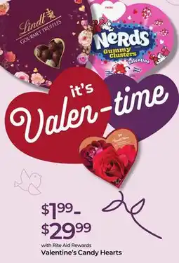 Rite Aid Valentine's Candy Hearts offer