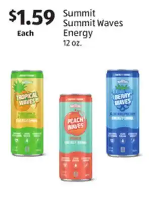 Aldi Summit Summit Waves Energy offer