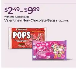 Rite Aid Valentine's Non-Chocolate Bags offer