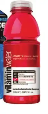 Rite Aid Vitamin Water offer